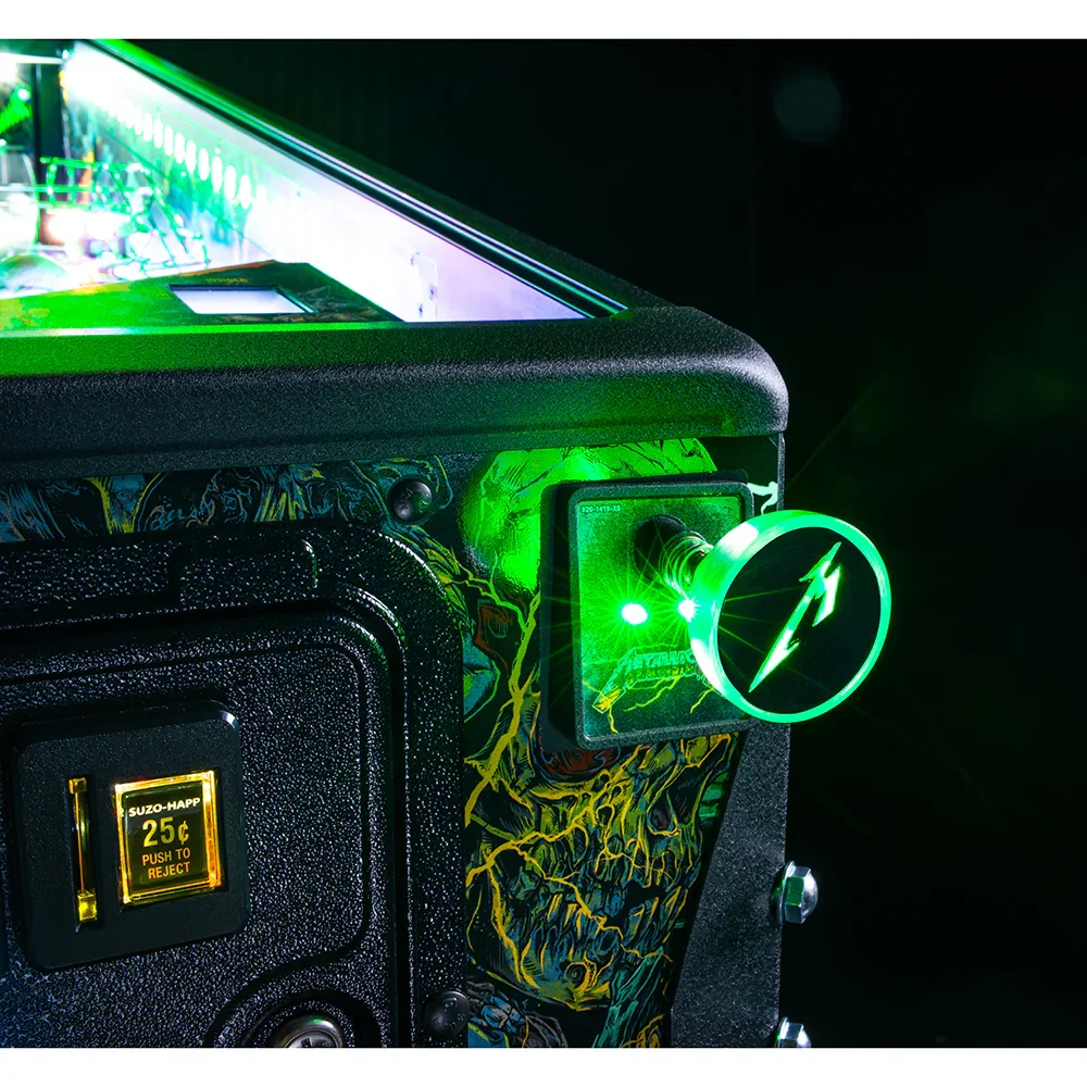 METALLICA REMASTERED PINBALL SHOOTER KNOB